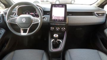 Renault Clio KISS TCe 90 PS mit Winterpaket Navi, Rückfa