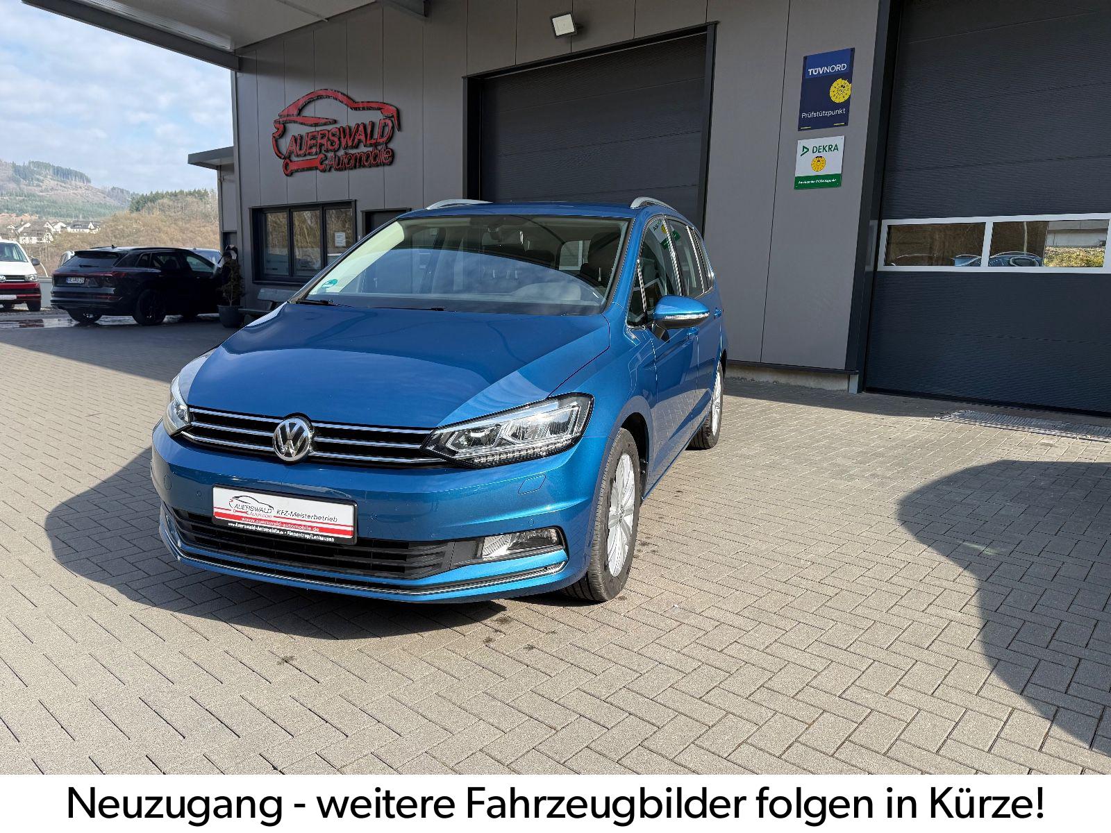 Volkswagen Touran Highline * DSG * AHK * LED * Kamera * GRA