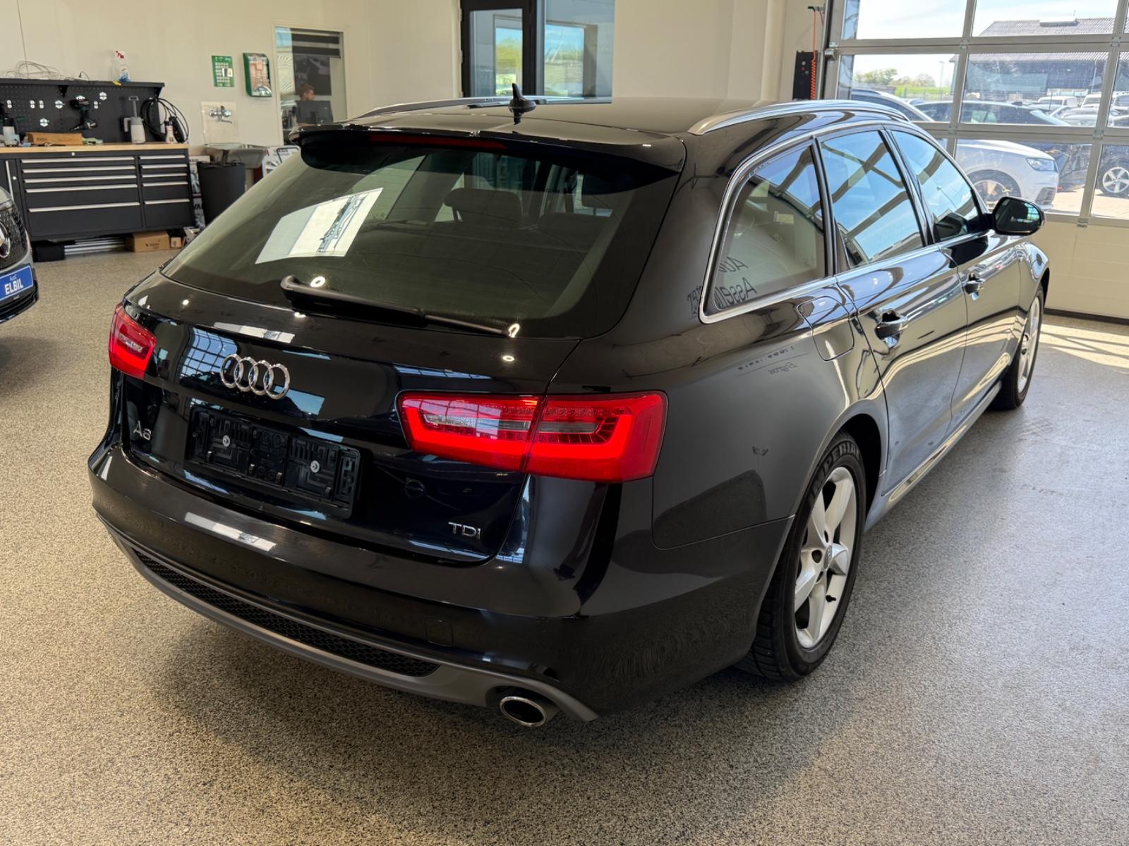 Audi A6 2014 — photo 11
