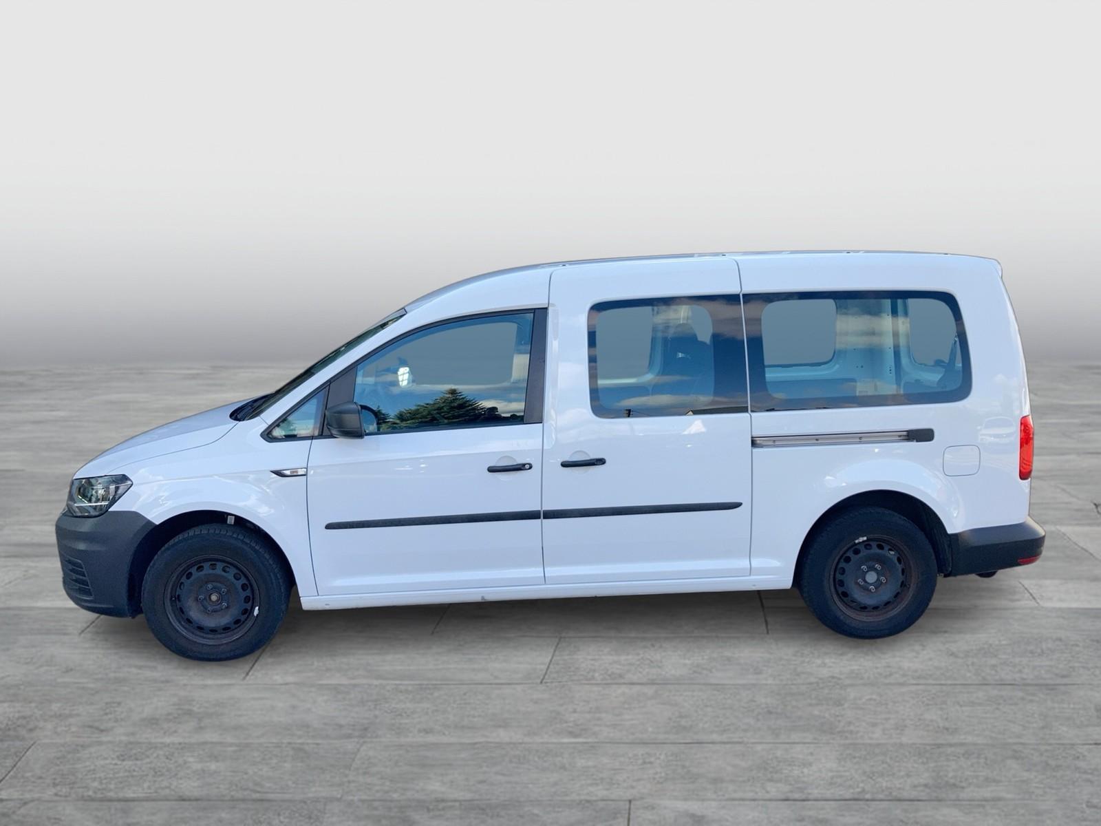 Volkswagen Caddy Kombi TDI Maxi Rollstuhlumb. KLIMA GRA, миниатюра 2