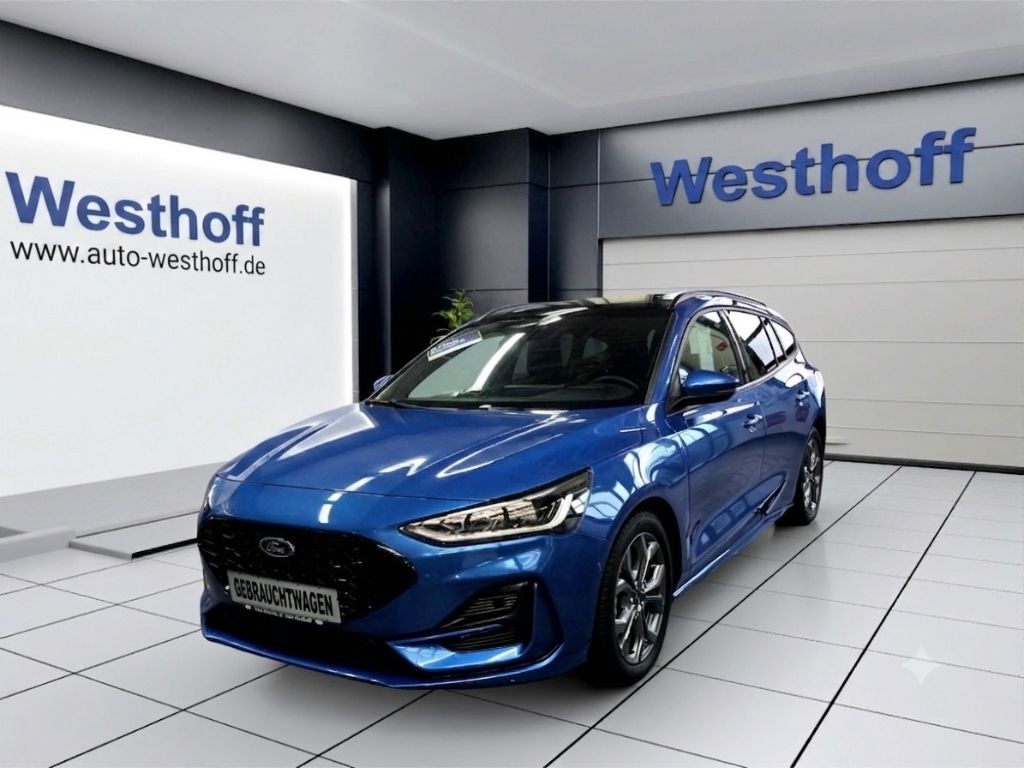 Ford Focus ST-Line X Panodach B&O Kamera Winter-Paket