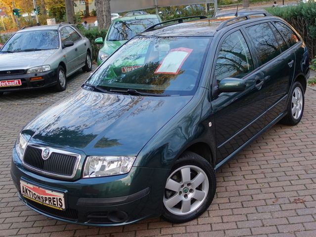 Skoda Fabia Combi 2.0 116 PS Sport Sitzheiz TÜV neu