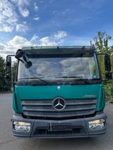 Mercedes-Benz Atego 823 Pritschenwagen DoKa - Mercedes-Benz 82
