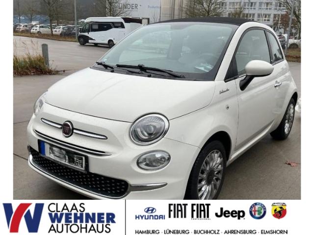 Fiat 500C DolceVita 1.0 Mild Hybrid EU6d elektron. Ei