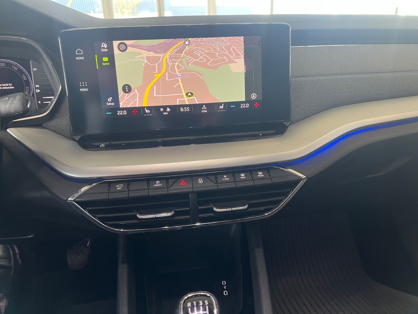 Fahrzeugabbildung SKODA Octavia Combi Style *AMBIENTE*VIRTUALTACHO*LED*