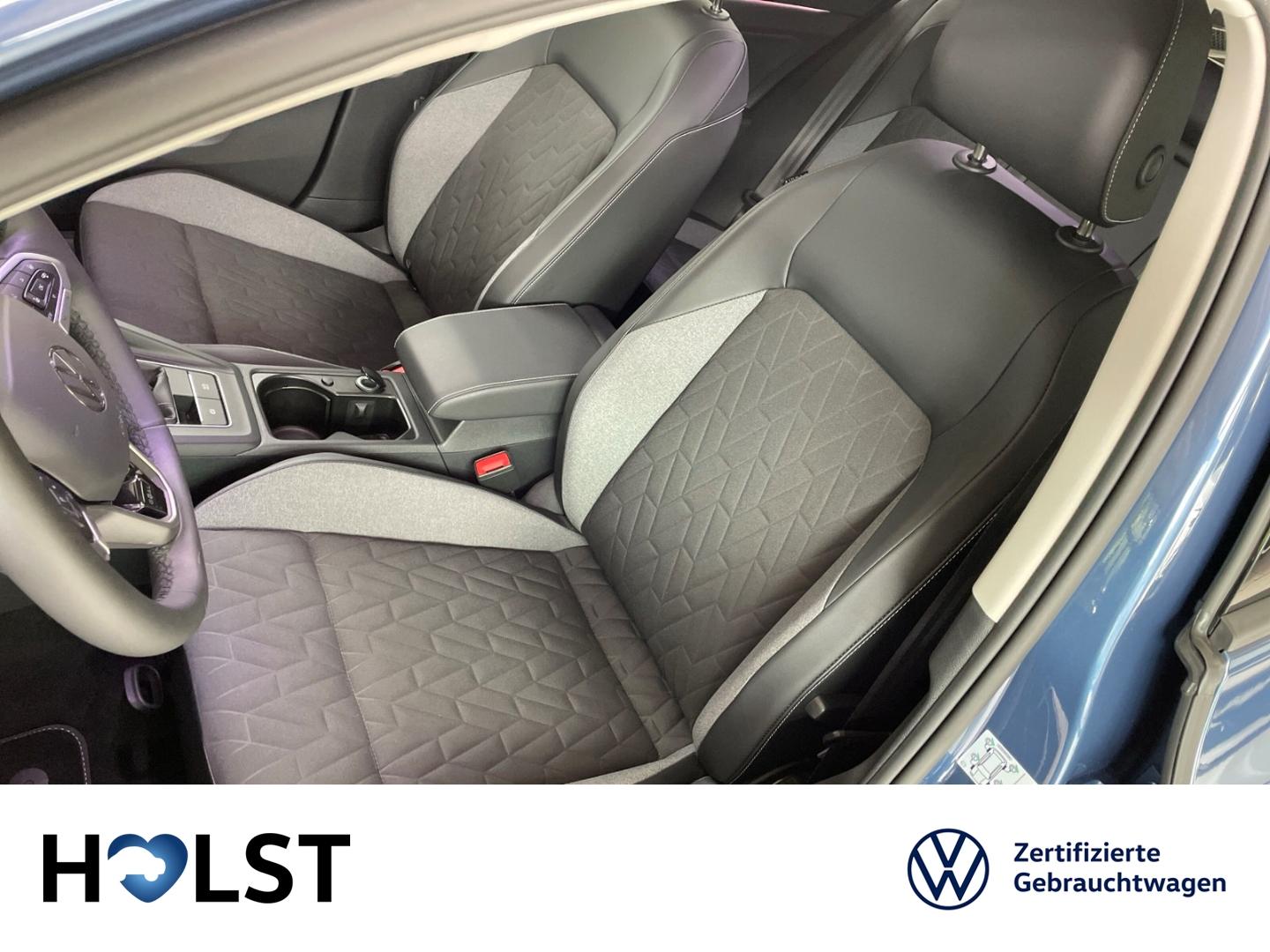 Volkswagen Golf VIII 1.5TSI GOAL LED-Plus AHK GJR RüFaKa NA, миниатюра 15