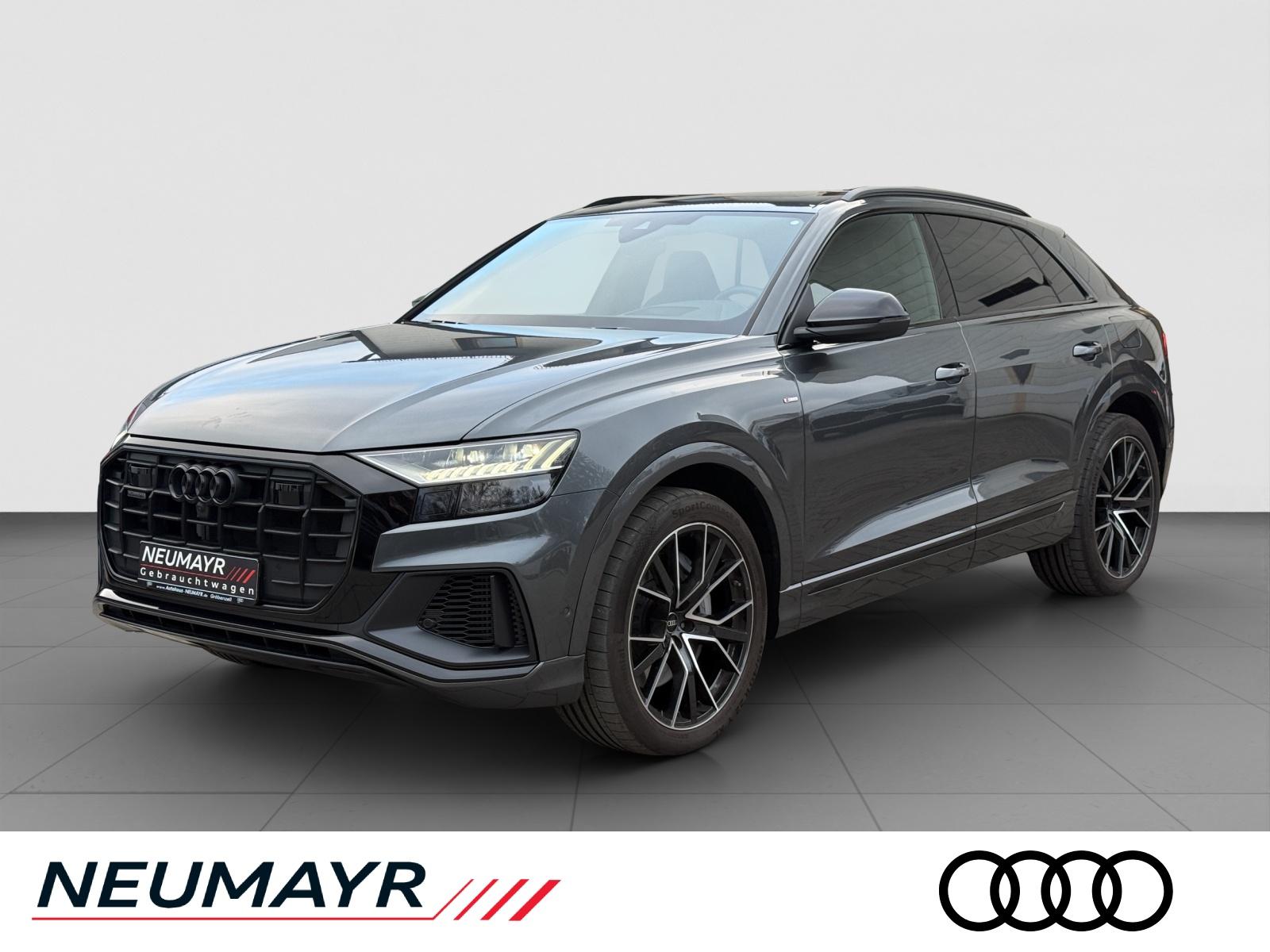 Audi Q8 55 TFSIe quatt tiptroni S LINE PANO/LUFT/MATR