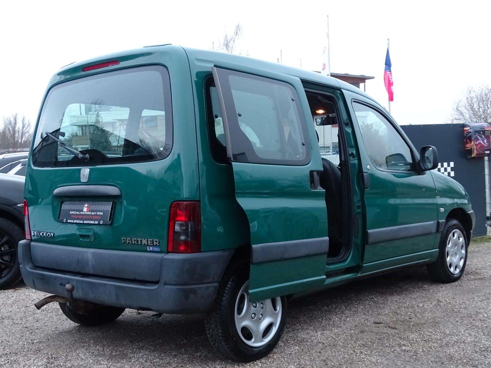 Peugeot Partner 1,4L 170C *5-Sitzer*Schiebetür*AHK
