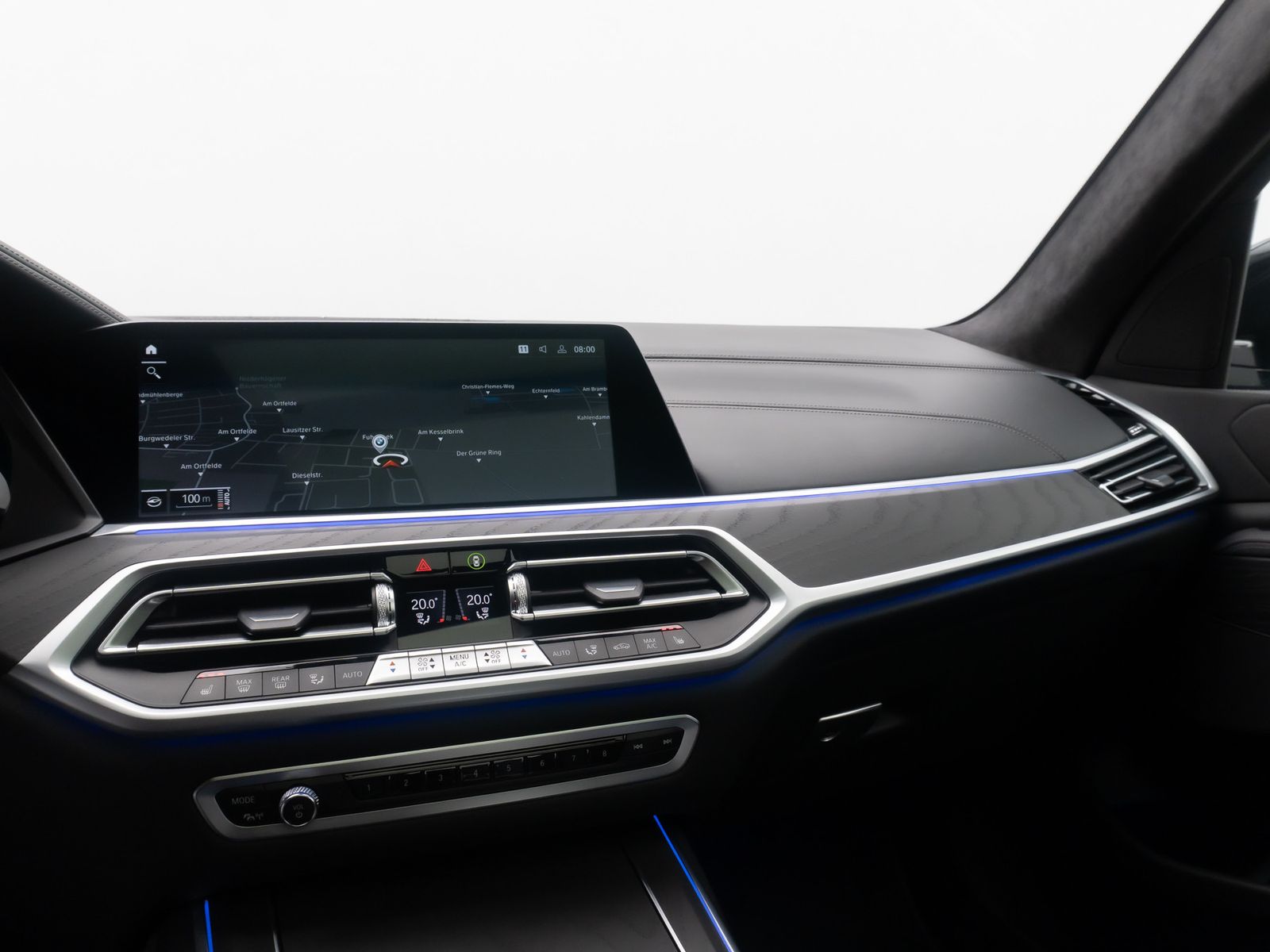 Fahrzeugabbildung BMW X7 xD40d MSport NightVis 360&deg;Laser SkyLounge 22"