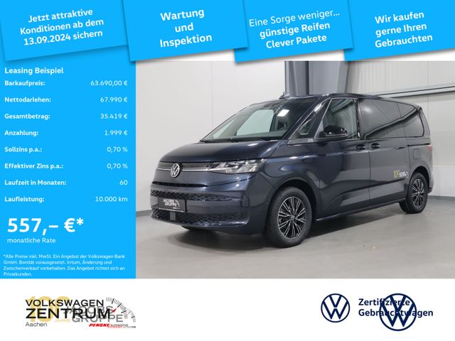 Volkswagen T7 Multivan Life 2,0 l 110 kW TDI SCR Frontantri