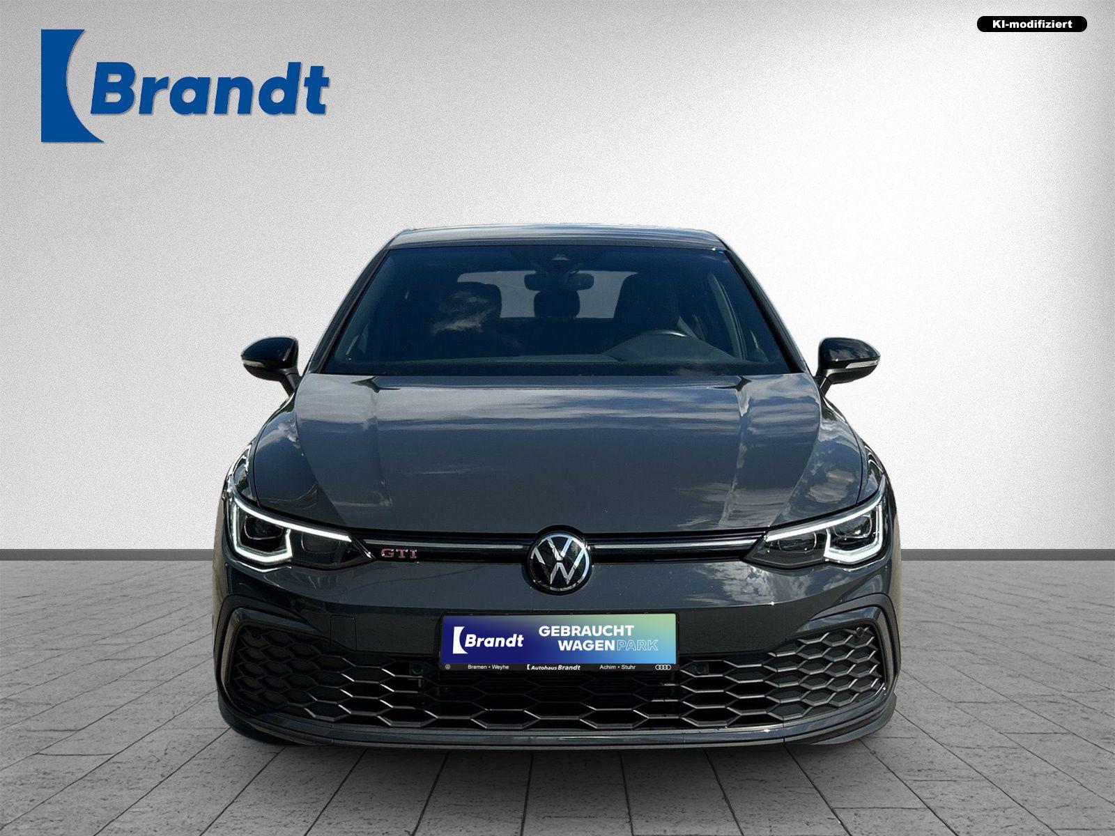 Volkswagen Golf VIII GTI 2.0 TSI DSG+MATRIX+NAVI+ACC+PDC, миниатюра 4