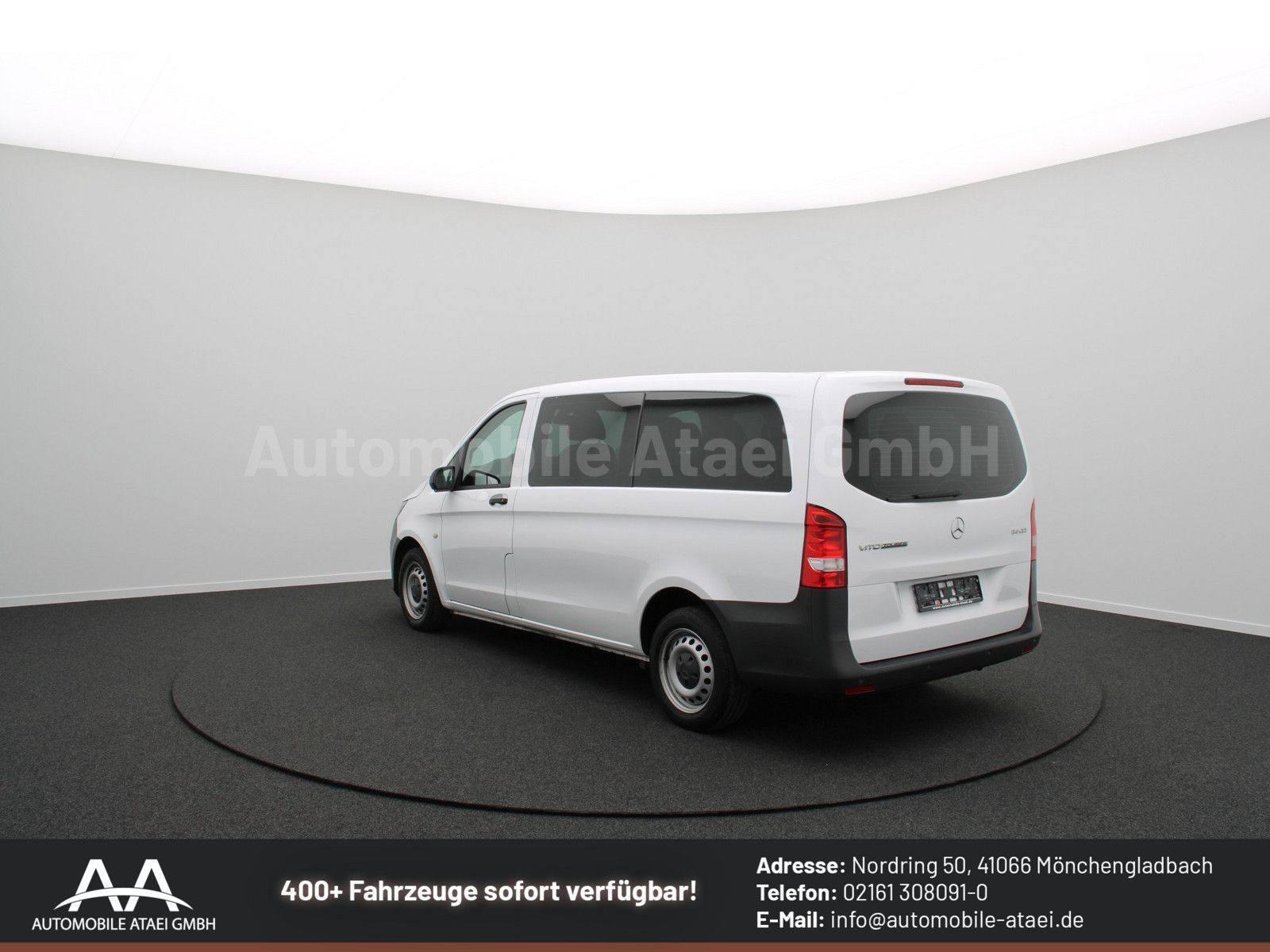 Fahrzeugabbildung Mercedes-Benz Vito Tourer lang 114 CDI *2x KLIMA* KAMERA 2766