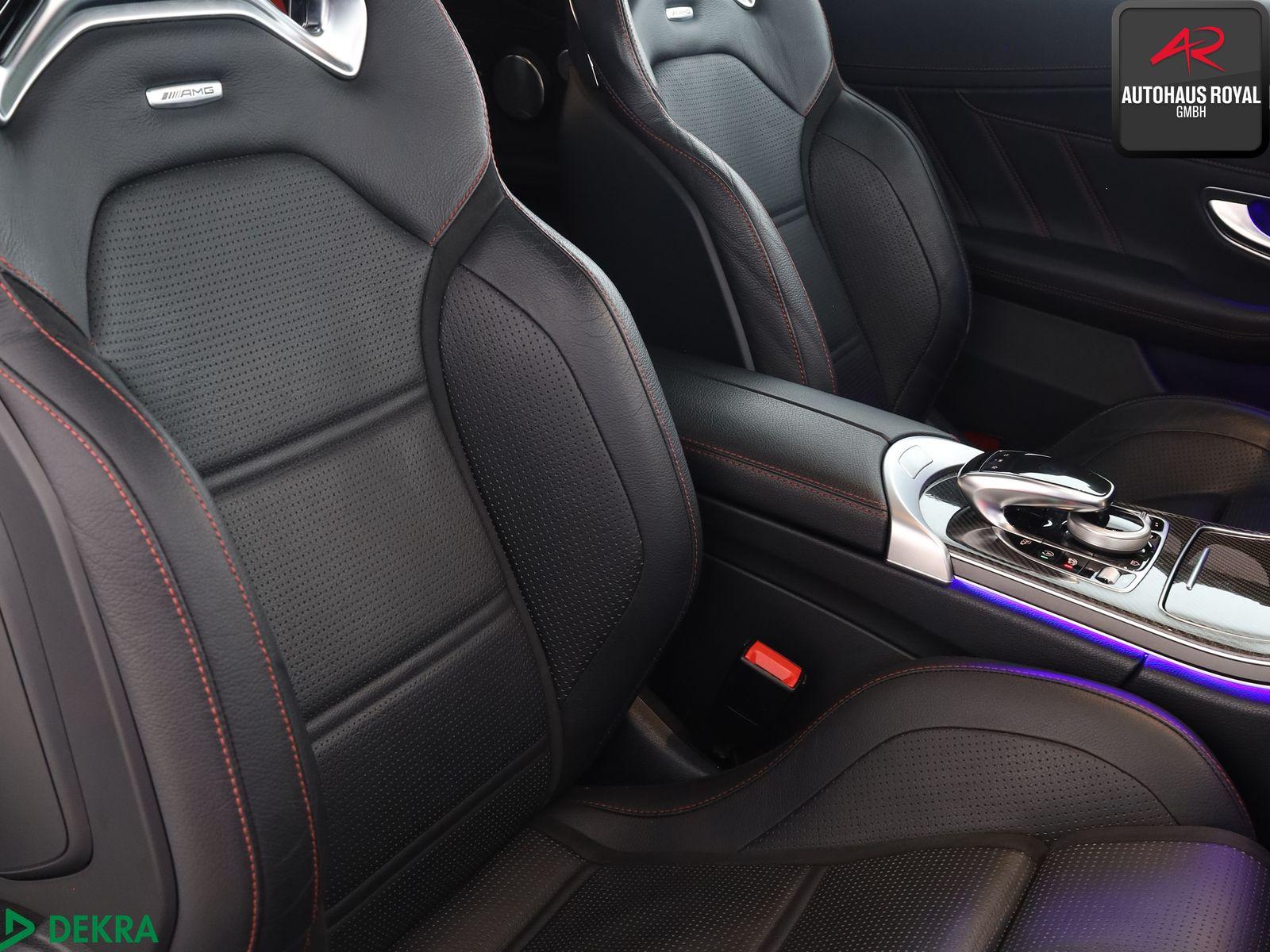 Mercedes-Benz C 43 AMG Coupe 4M SCHALENSITZE,HEADUP,BURMESTER