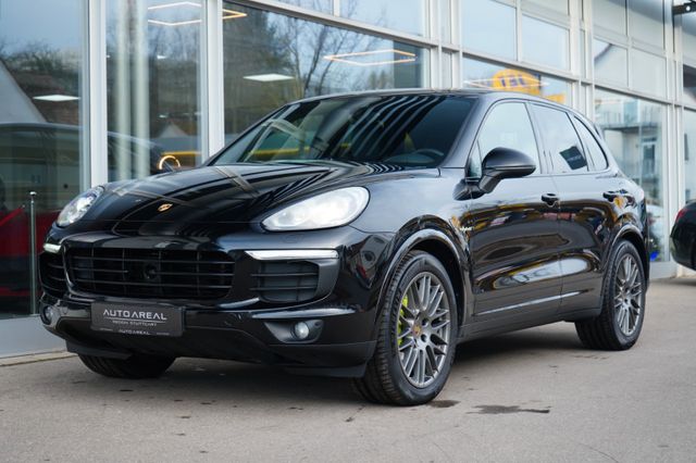 Porsche Cayenne S E-Hybrid Platinum PDLS/BOSE/KAM/20"