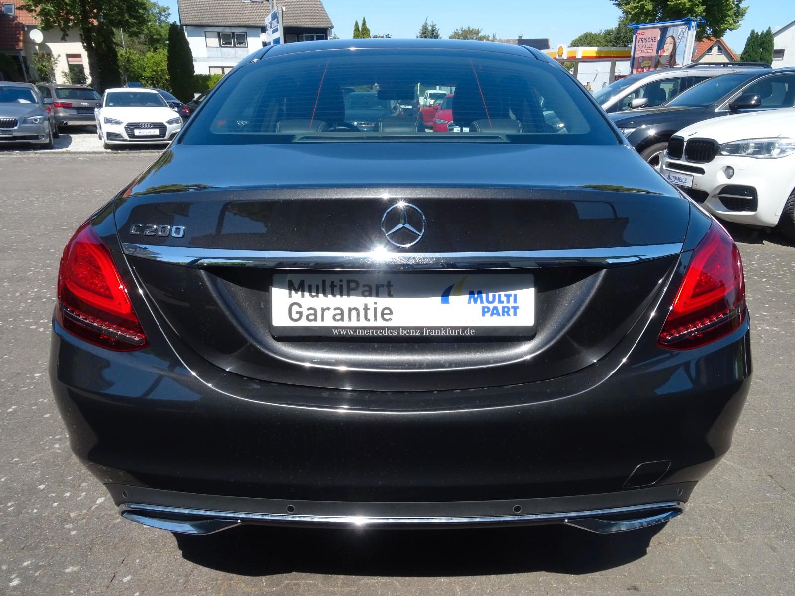 Mercedes-Benz C-Class AVANTGARDE LED NAVI PDC SHZ KAMERA, миниатюра 7
