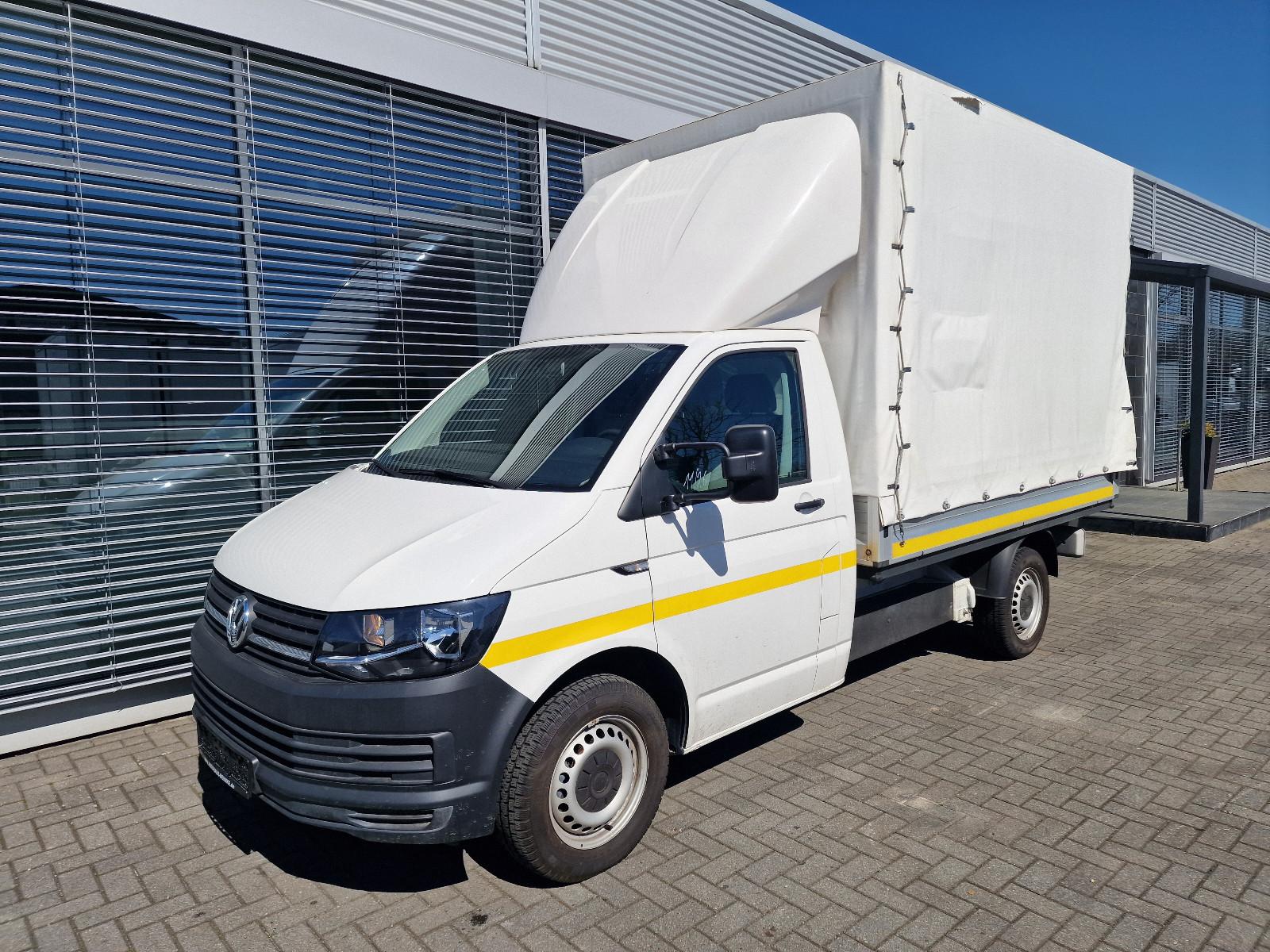 Volkswagen T6 Pritsche lang Plane / Spriegel erst 17000 KM