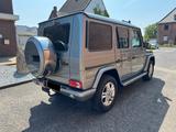 Mercedes-Benz G 350 G BT StandHeizung AHK Schiebedach Memory - silberne Mercedes-Benz G-Klasse
