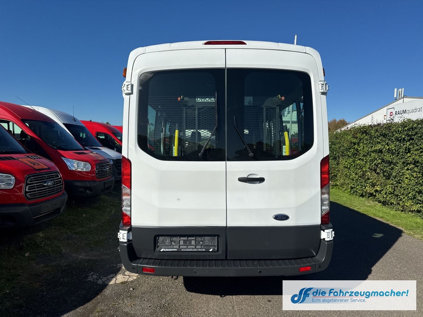 Fahrzeugabbildung Ford Transit Kombi 350 L3 Trend Temp *7206