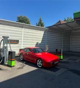 Porsche 944 H-Kennzeichen HU 06/27 - Porsche 944 aus 1982