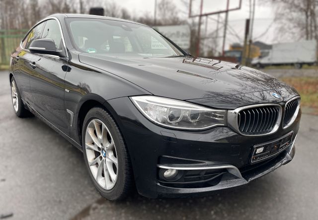 BMW Gran Turismo 320 d, LUXURY