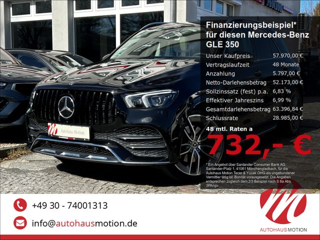 Mercedes-Benz GLE 350 d AMG 4M PANO LUFT HUD 22'LM 360° MULTI 