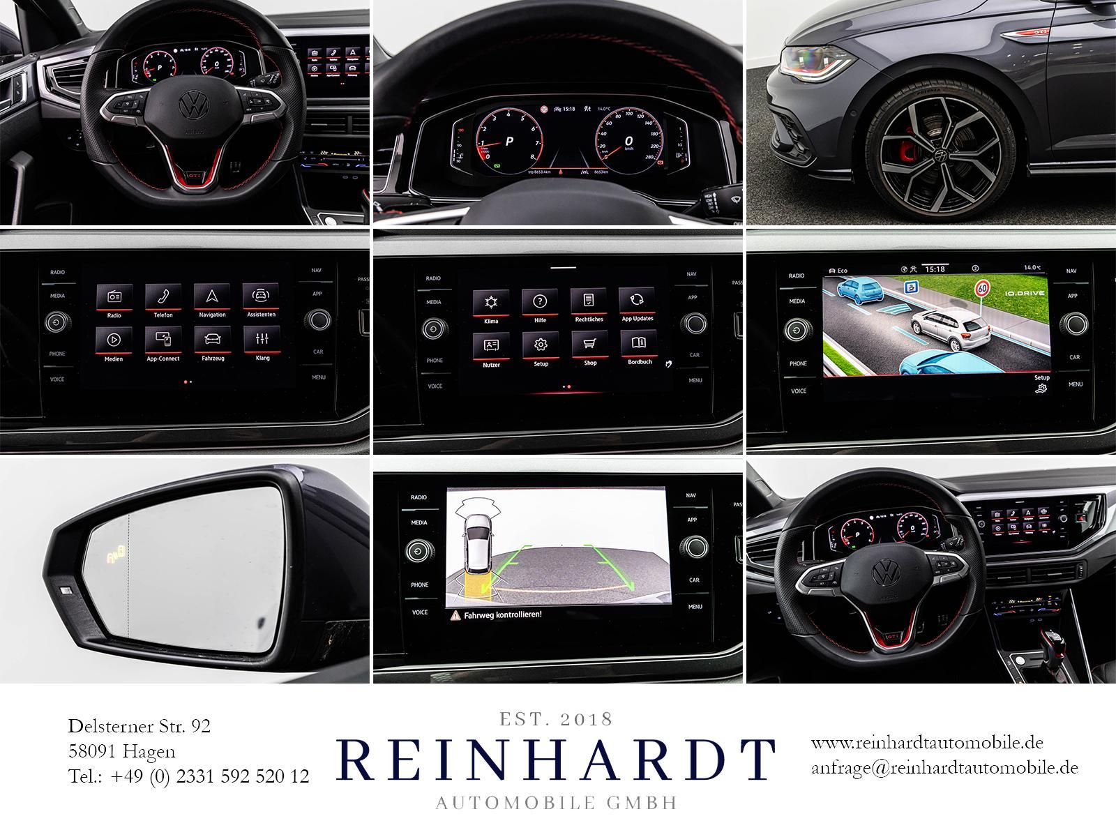 Volkswagen Polo GTI IQ-LIGHT/ACC/CARPLAY/SIDE/18Z./KAMERA, миниатюра 19