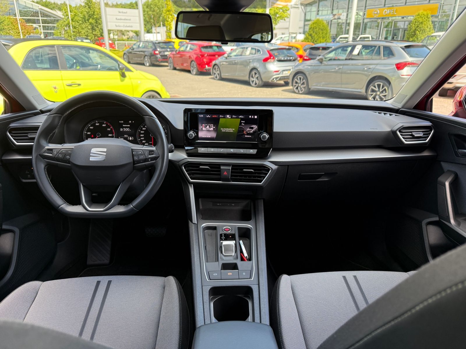 Fahrzeugabbildung SEAT Leon Sportstourer Style SHZ LED ALU