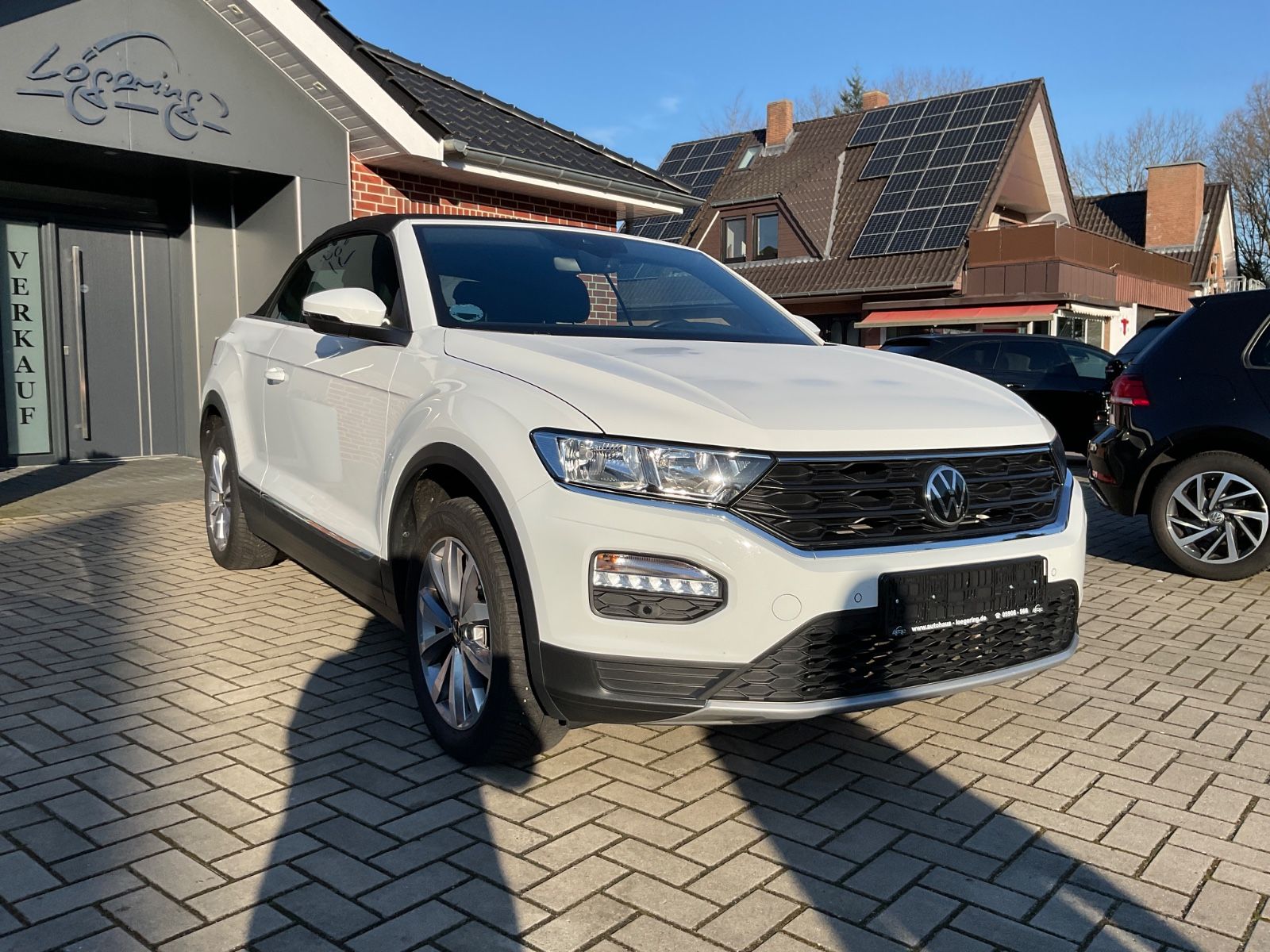 Fahrzeugabbildung Volkswagen T-Roc Cabriolet 1.5 TSI Style,AHK,GJR,ACC