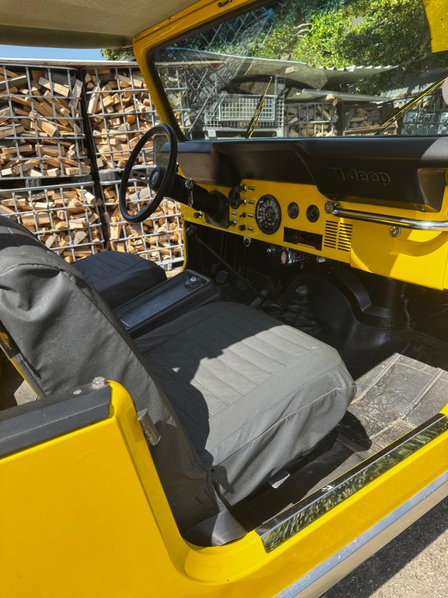 Jeep CJ7 V8 6,6 Liter 3Gang Schalter mit H-Zul.