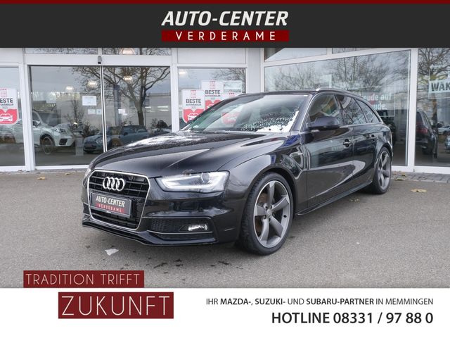 Audi A4 Avant 1.8 TFSI S line KLIMA PDC SHZ XENON AHK