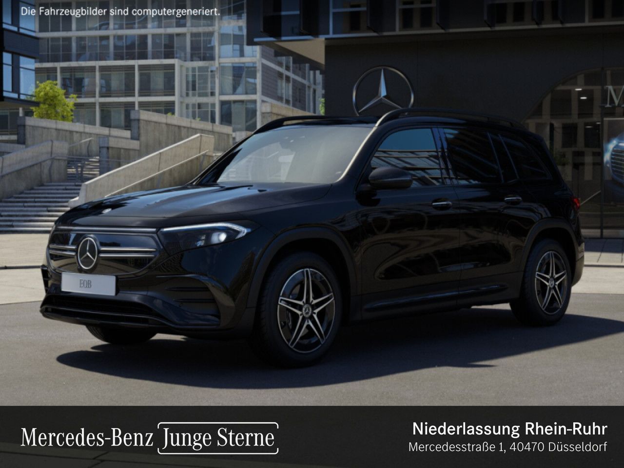 Mercedes-Benz EQB 300 4M AMG Night AdvSound Memo Keyless Distr foto 16