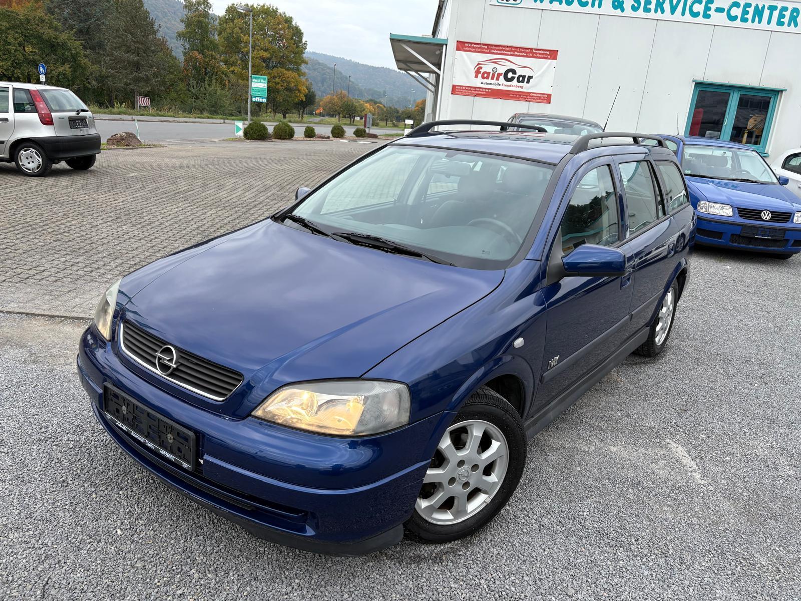 Opel Astra 1.6 Kombi Klima*Mfl*8-Fach Bereift TÜV