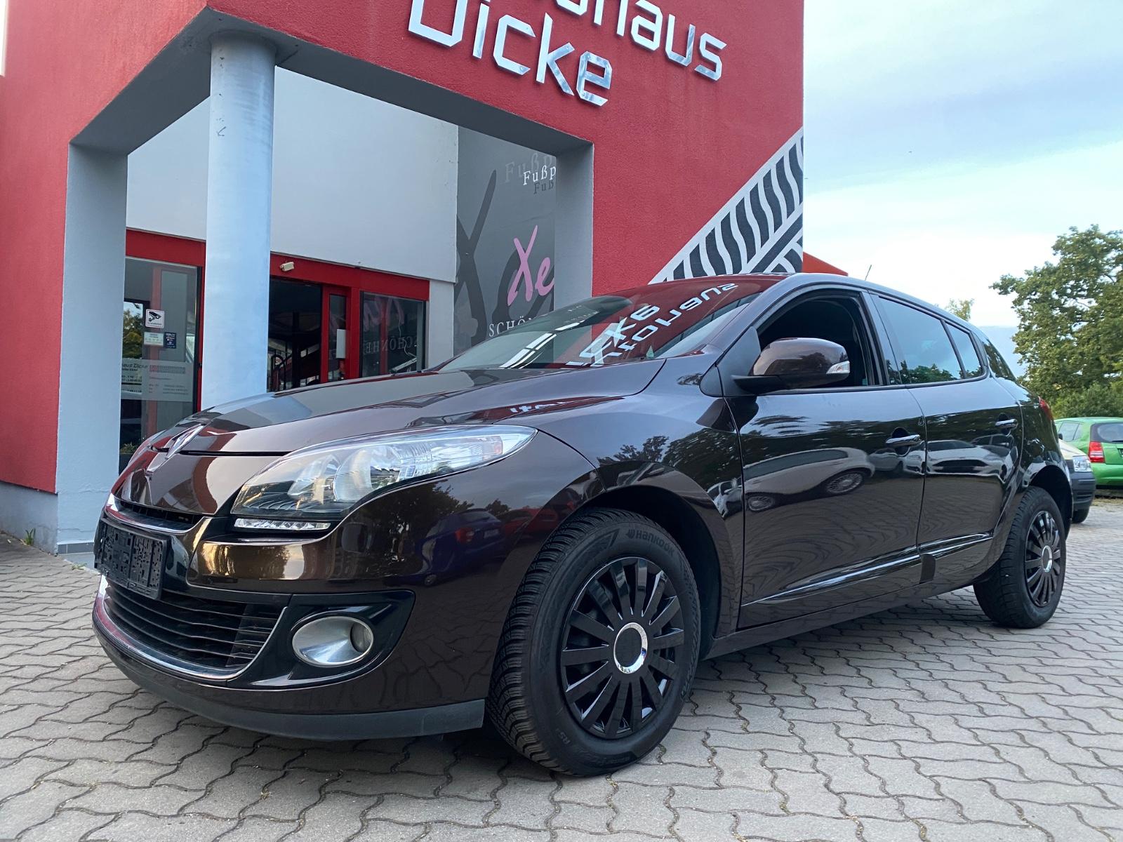 Renault Megane III Lim. 5-trg. 2ZKlimaautom Tempom