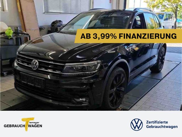 Volkswagen Tiguan 2.0 TDI DSG 4M R-LINE BLACK LM20 AHK