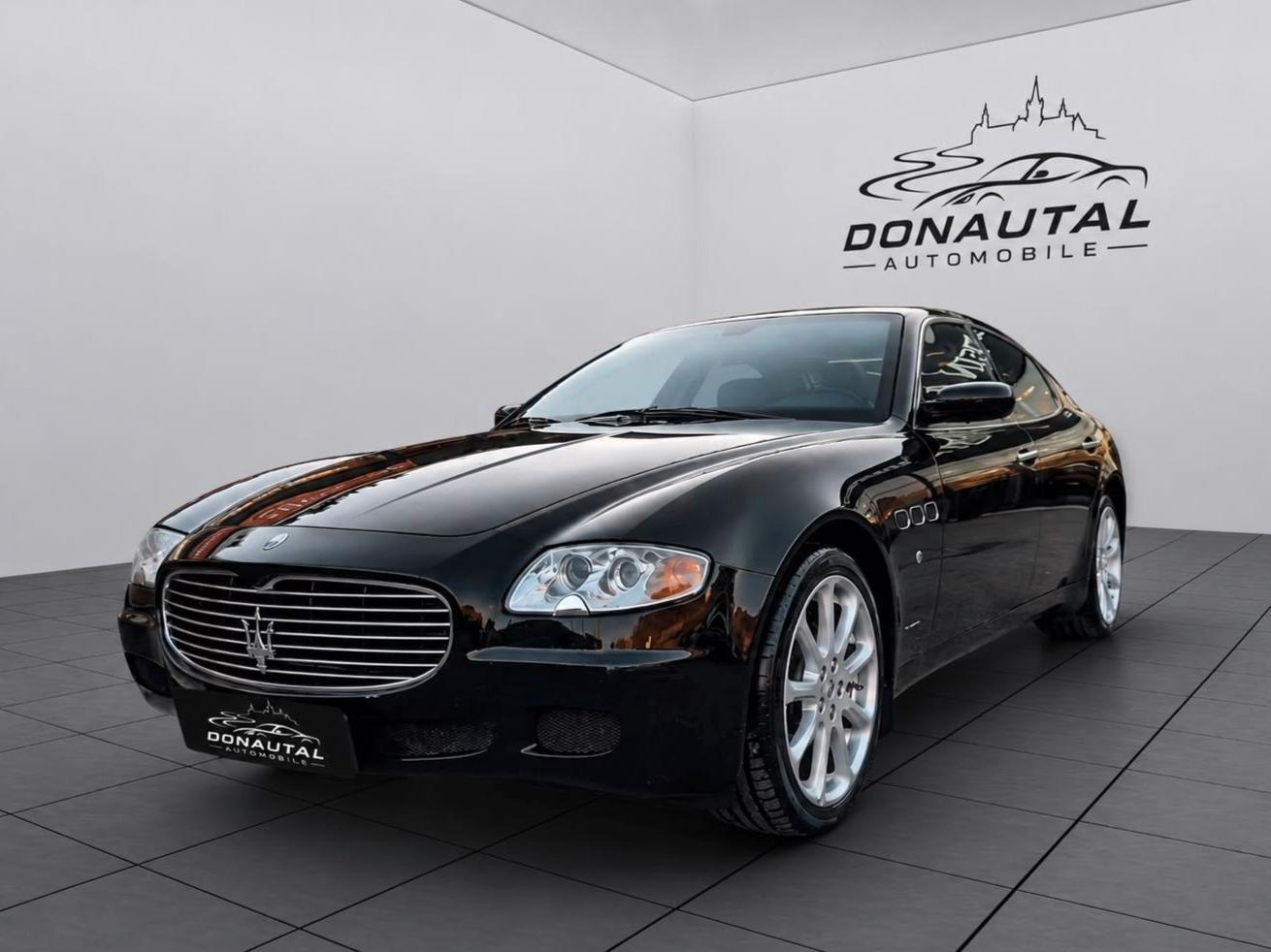 Maserati Quattroporte *1. HAND*SCHECKHEFT*