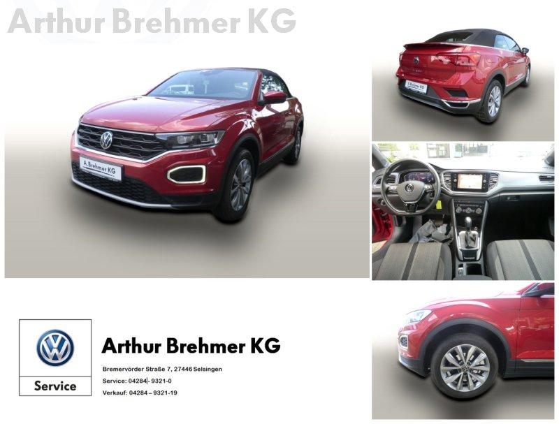 Volkswagen T-Roc Cabriolet  1.5 TSI  Style OPF STDHZ NAVI A