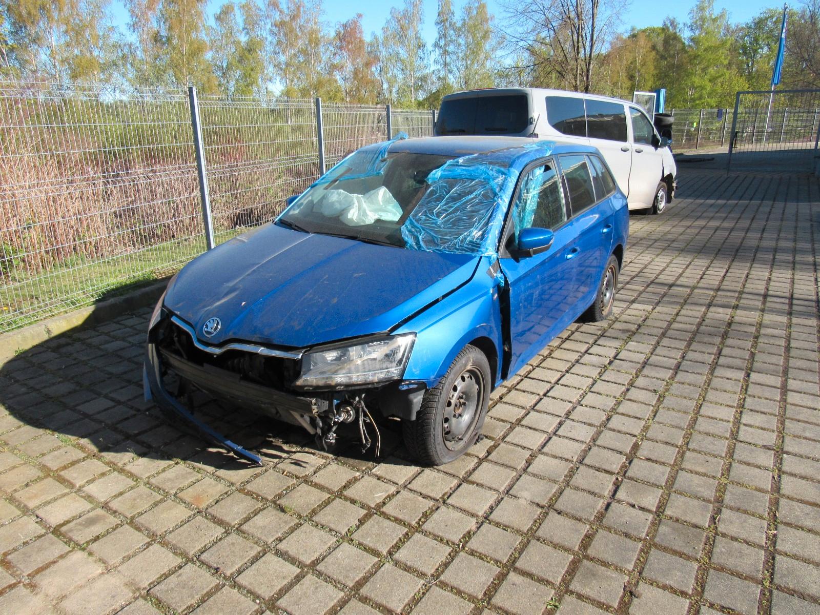 Skoda Fabia Combi Drive 125 Unfall