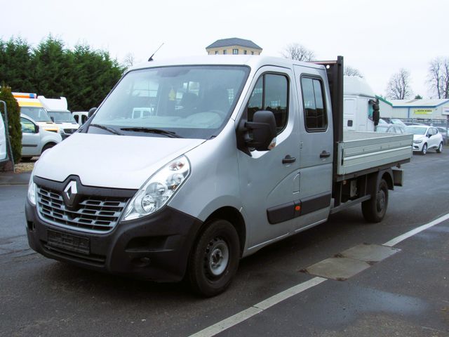 Renault Master DoKa 7-Sitzer Klima AHK Tempomat EU5