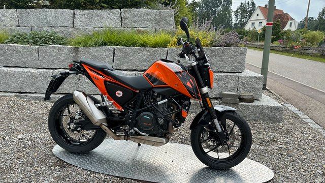 KTM 690 DUKE ABS Scheckheft