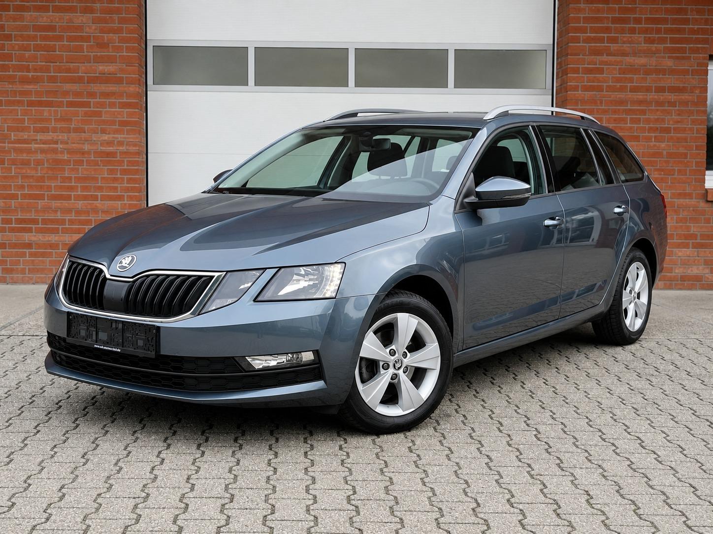Skoda Octavia G-TEC Erdgas + Benzin
