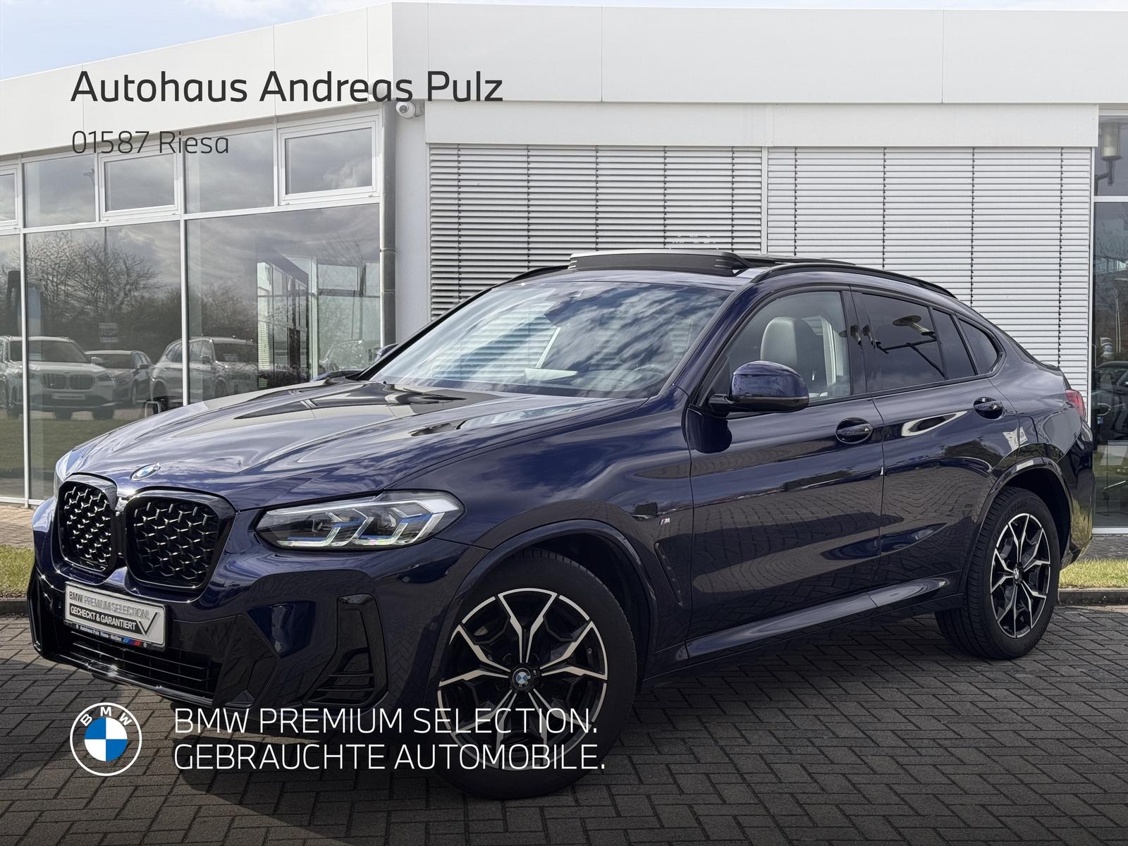 BMW X4 xDrive20d M SPORT,….TOP AUSSTATTUNG