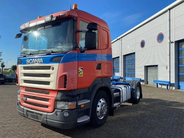 Scania R420 / HYDRAULICS / ALCOA / AIRCO / GOOD CONDITI