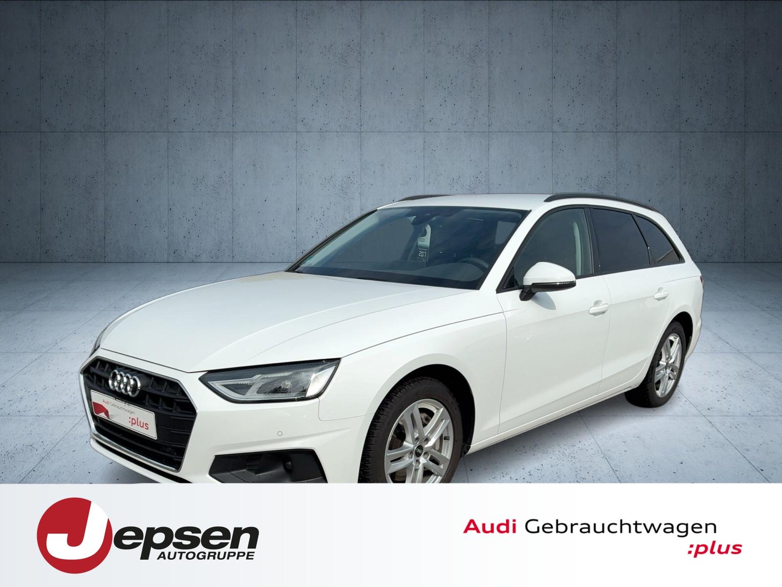 Audi A4 Avant 40 TFSI S tr. FLA Cam Navi PDC plus SHZ