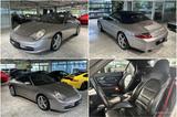 Porsche 996 Carrera Cabriolet SPORT-AUSPUFF*SPORTSITZE* - Porsche 996 Benzin Gebrauchtwagen