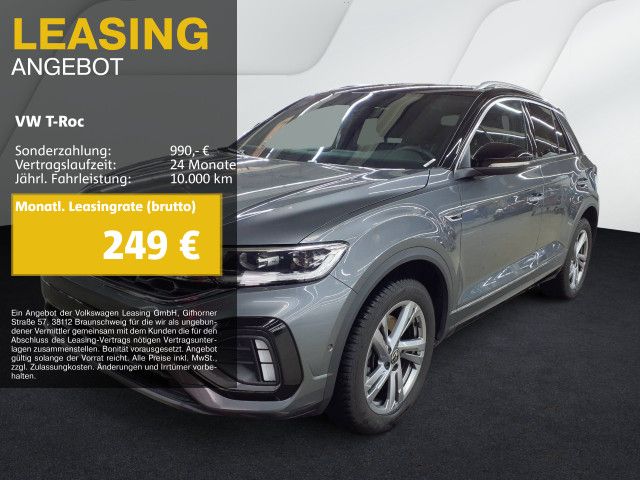 Volkswagen T-Roc 2.0 TDI DSG R-LINE AHK MASSAGE KAMERA PRIV