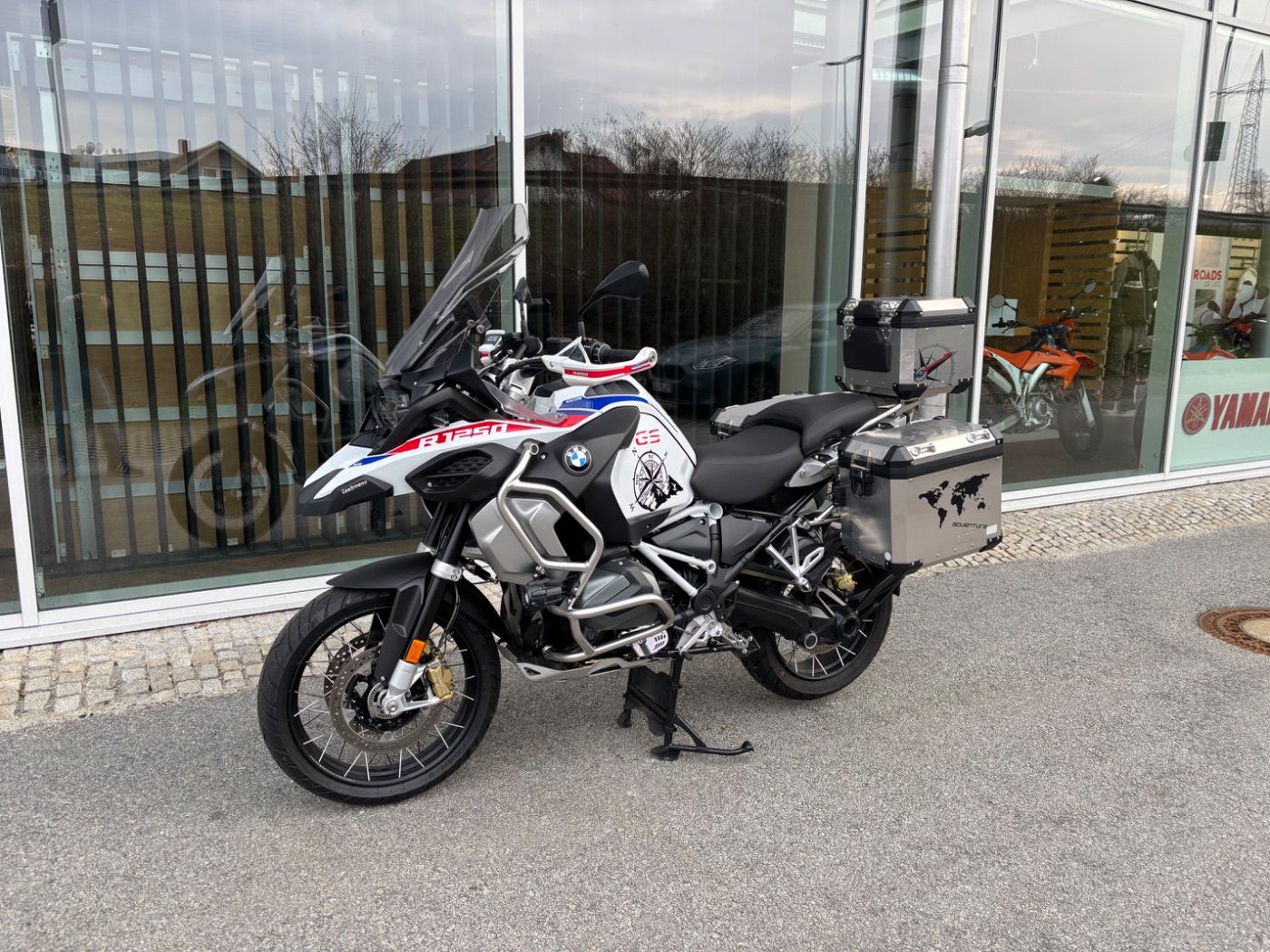 Fahrzeugabbildung BMW R 1250 GS Adventure Alukofferset aus 1. Hand