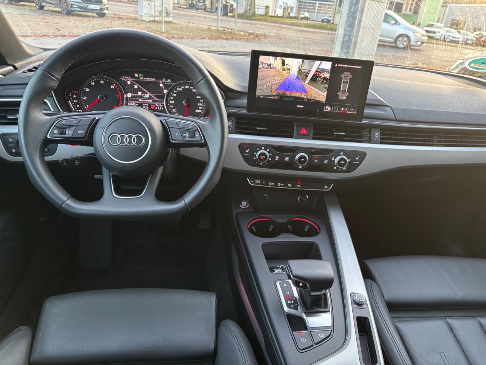 Fahrzeugabbildung Audi A5 Sportback 35 TFSI Sportpaket