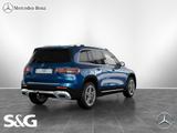 Mercedes-Benz GLB 250 4M AMG AHK+360°+MBUX+Standhzg+M-LED+19 - blaue Mercedes-Benz GLB 250