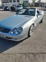 Mercedes-Benz SL 320 SL - blaue Mercedes-Benz SL 320