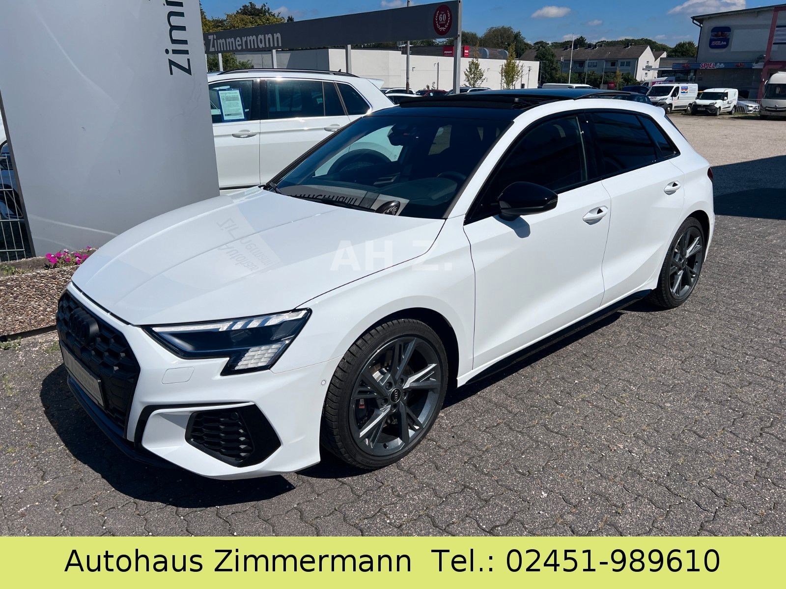 Audi S3 Sportback PANO+ACC+KAM+B&O+MMI+BlackStyle
